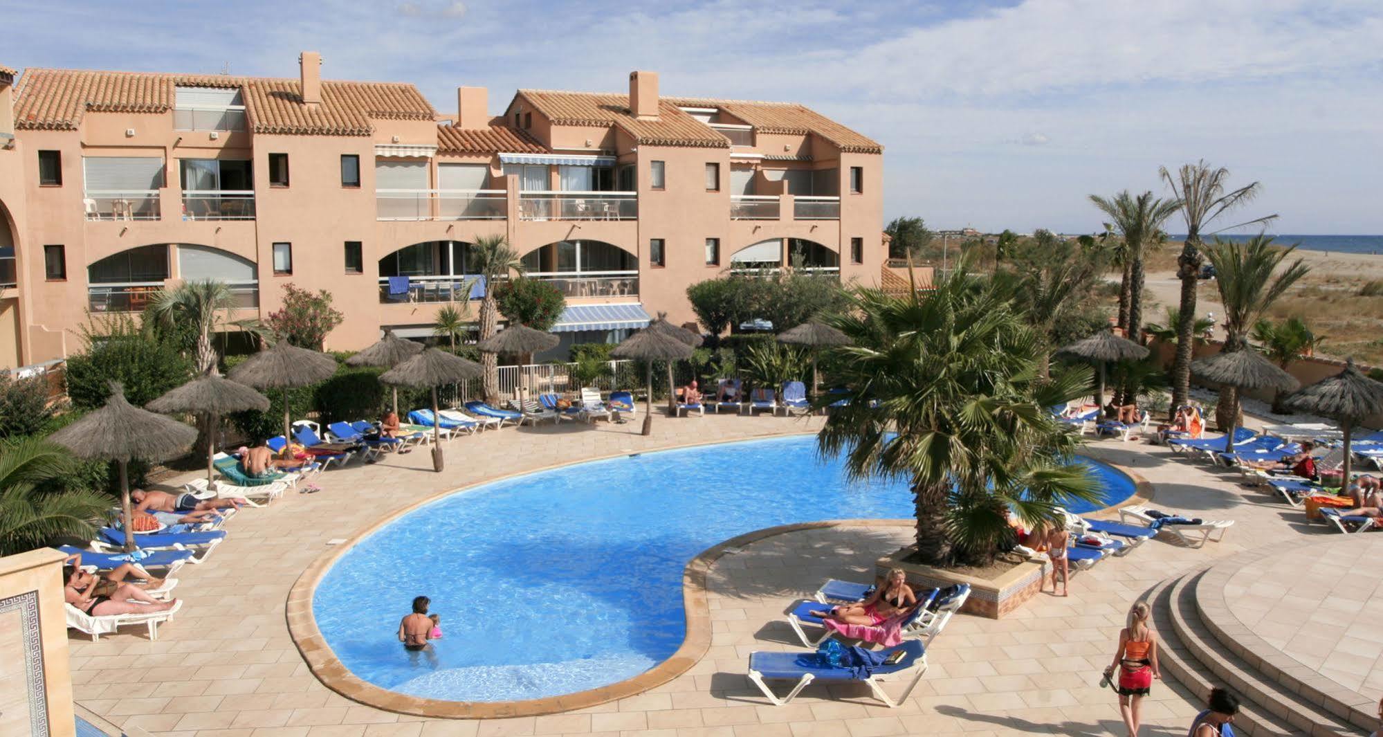 Les Bulles De Mer - Hotel & Spa Sur La Plage Saint-Cyprien  Exterior foto
