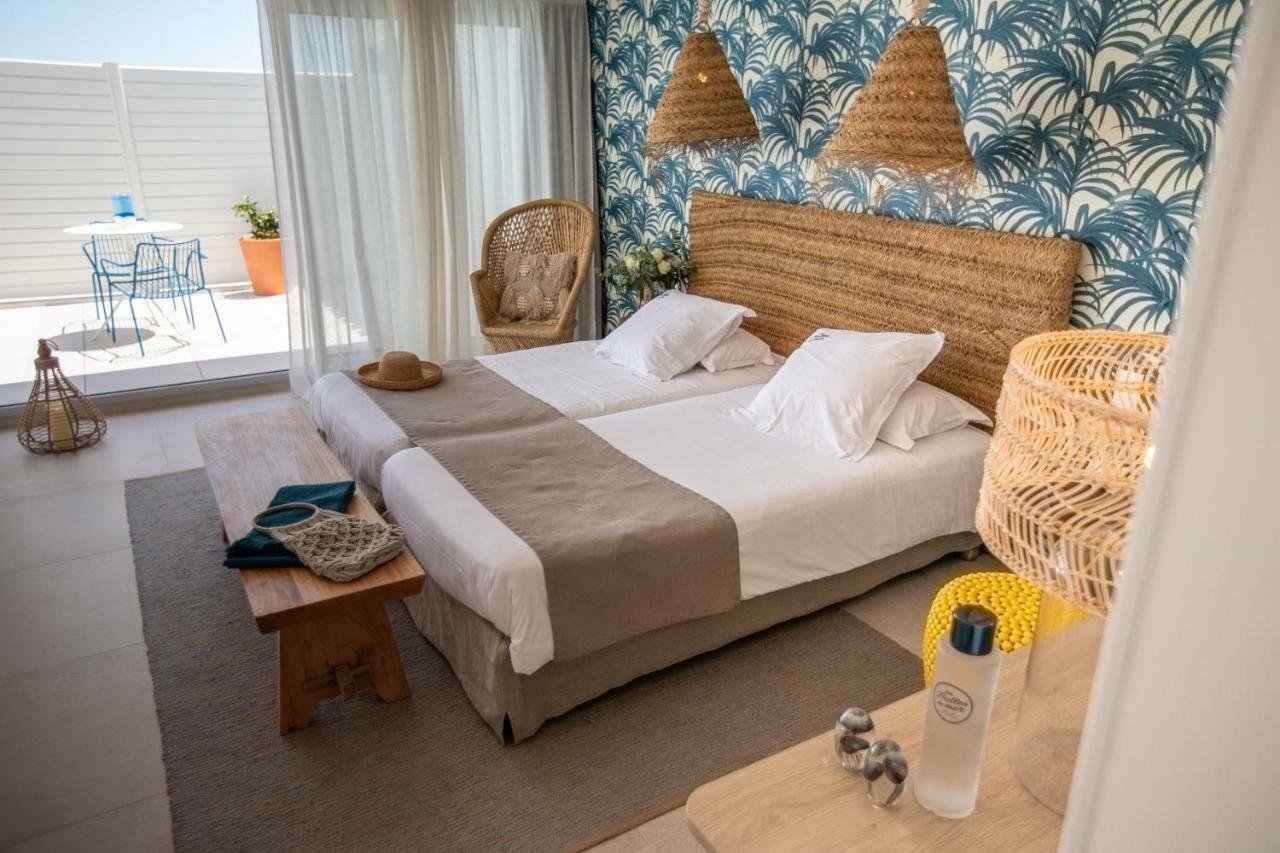 Les Bulles De Mer - Hotel & Spa Sur La Plage Saint-Cyprien  Exterior foto