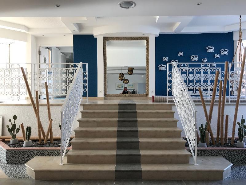 Les Bulles De Mer - Hotel & Spa Sur La Plage Saint-Cyprien  Exterior foto